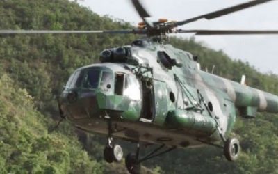 HELICENTRO PERU realizará el mantenimiento a un Mi-17-1V de la Fuerza Aérea de Perú