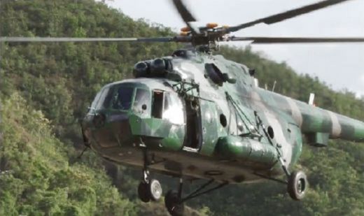 HELICENTRO PERU realizará el mantenimiento a un Mi-17-1V de la Fuerza Aérea de Perú