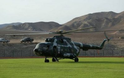 HELICENTRO PERU modificará un helicóptero Mi-17 de la Fuerza Aérea del Perú a versión de altura