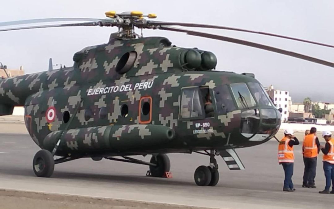 HELICENTRO PERU denuncia una campaña de acoso y desprestigio sistemático movida por intereses de terceros