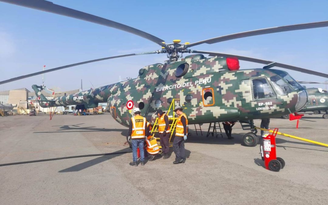 HELICENTRO PERU demanda penalmente a la Dirección General de Aeronáutica Civil por abuso de autoridad y coacción