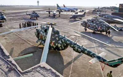 Los helicópteros Mi-8MTV-1 sometidos a overhaul por HELICENTRO PERU SAC registran mas de 753 horas de vuelo sin incidente alguno